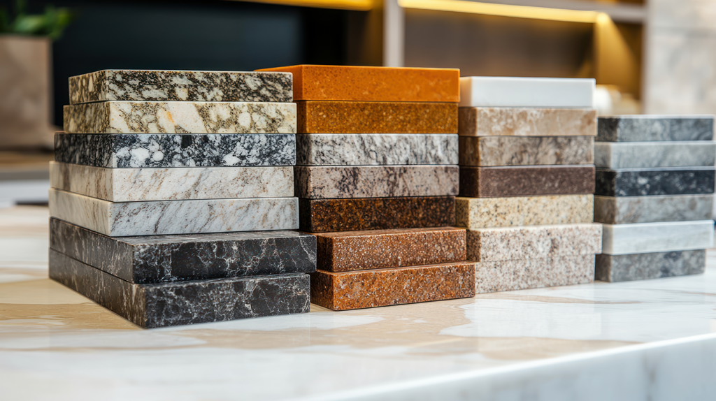 Granite Color Options