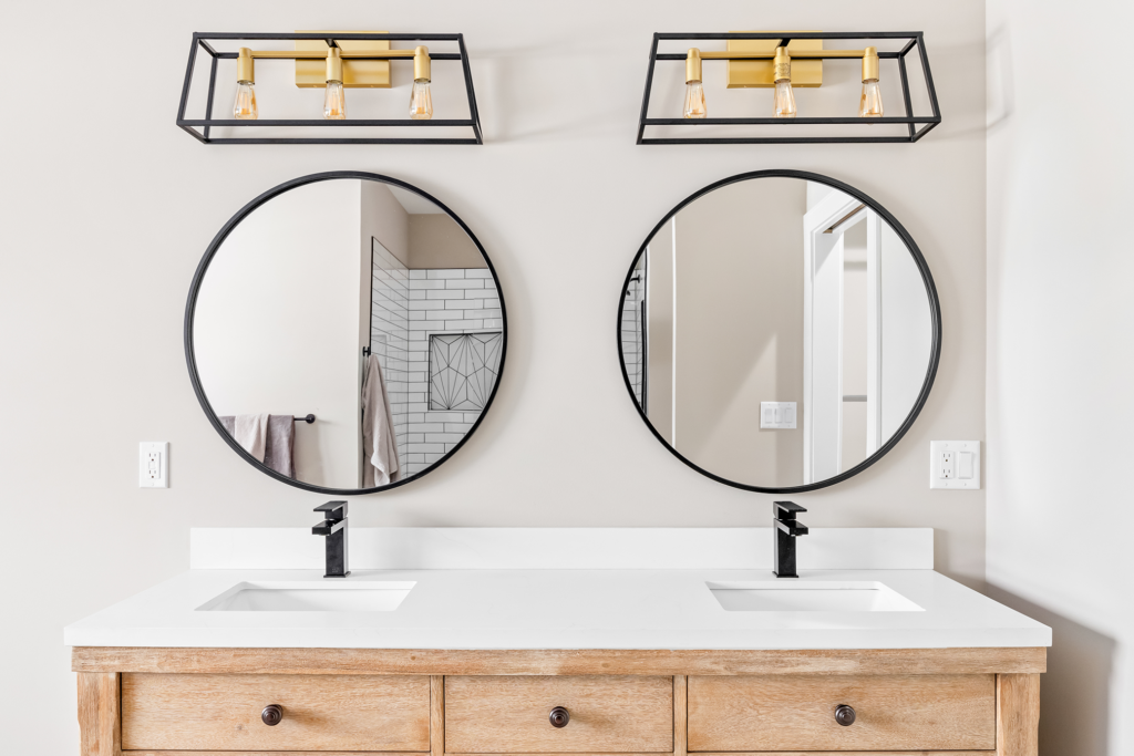 Double Sink Bathroom Vanity